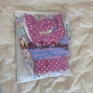 NWT ❤️ Matilda Jane SZ 4 Unicorn Top